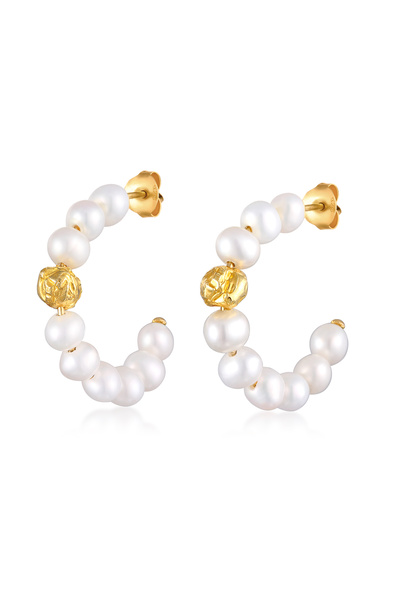 HAZE & GLORY Ohrringe HG – Ohrringe für Damen aus 925er Sterlingsilber, Schmu...