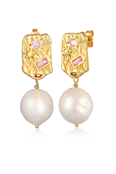 HAZE & GLORY Ohrringe HG – Ohrringe für Damen aus 925er Sterlingsilber, Schmu...