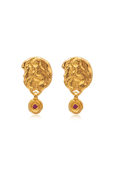 HAZE & GLORY Ohrringe HG – Ohrringe für Damen aus 925er Sterlingsilber, Schmu...