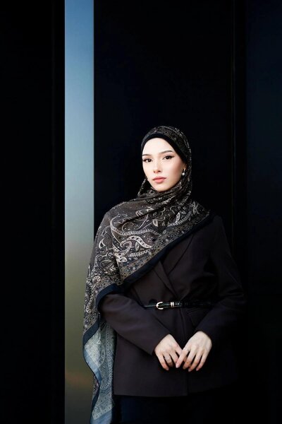 İpekhan شال ناعم عرقي 3054-11