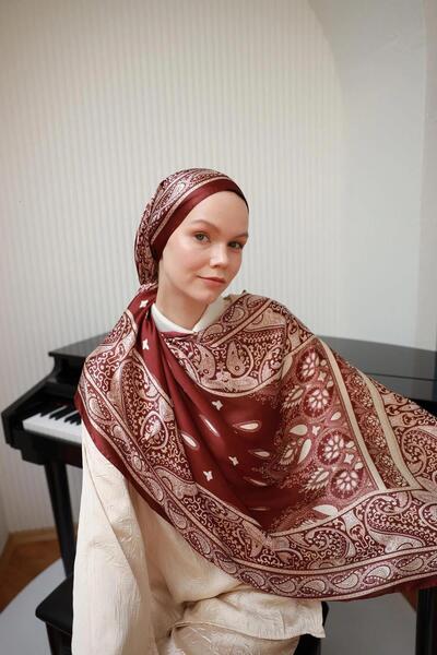 İpekhan Копринен шал от индийски воал от колекция Holiday 5010-09