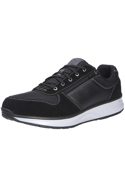Joya Schnürschuh DYNAMO ZIP M BLACK