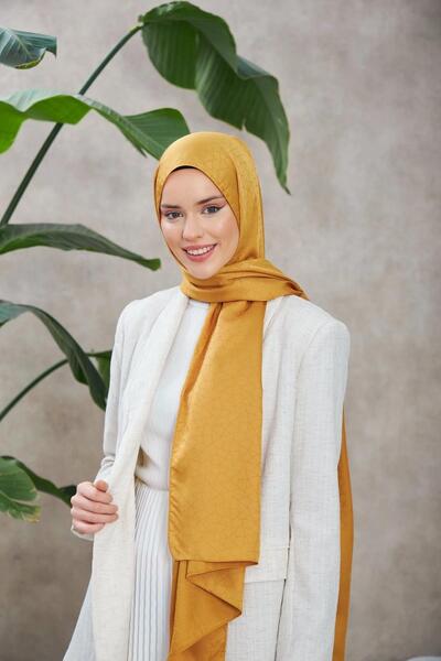 İpekhan Model Novvela șal jacquard mătăsos Altuni 9008-09