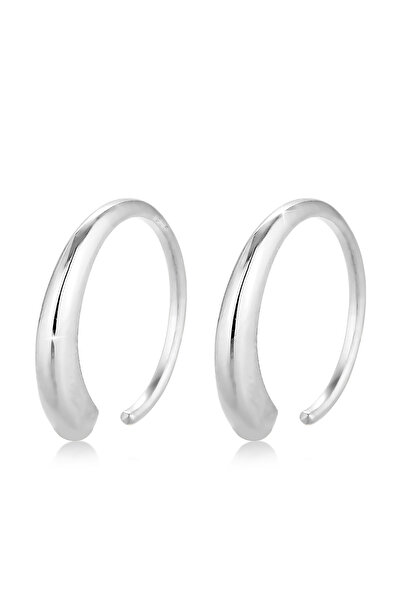 ELLI Ohrringe Geo Basic Open 925 Sterlingsilber