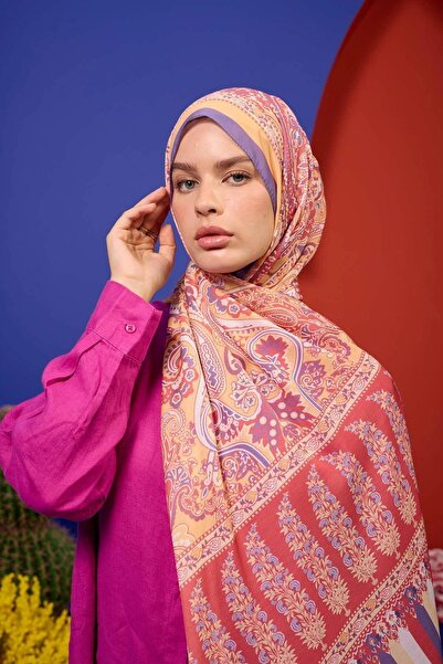 İpekhan Marrakech Συλλεκτικό Μαλακό Περιτύλιγμα Salmon Violet 3049-06