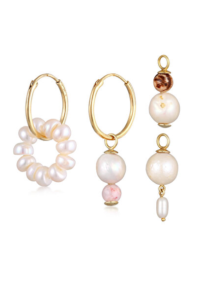 HAZE & GLORY Ohrringe HG – Ohrringe für Damen aus 925er Sterlingsilber, Schmu...