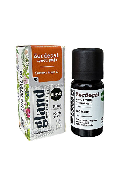 GLAND Aromaterapi زيت الزيرداس كال العطري - كوركوما لونغا إل. - 10 مل