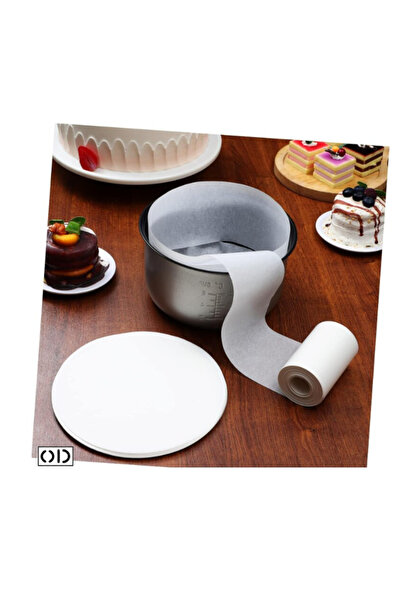 ORIGINAL DEALS Στρογγυλό χαρτί ψησίματος μιας χρήσης για φούρνο και φριτέζα αέρα