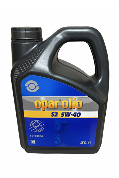 Oto Kasım Opar Olio S2 5W-40 55175966 Opar Orijinal Yağı 2025 Üretim Yeni Kutu