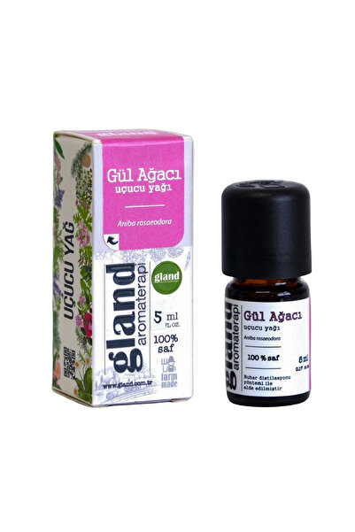GLAND Aromaterapi زيت شجرة الورد العطري - أنيبا روزاودورا 5 مل