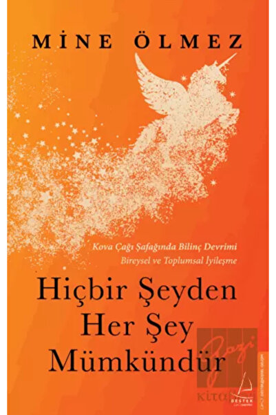 Destek Yayınları Hiçbir Şeyden Her Şey Mümkündür / Destek Yayınları / Mine Ölmez