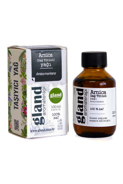 GLAND Aromaterapi زيت الأرنيكا (التبغ الجبلي) - أرنيكا مونتانا 100 مل