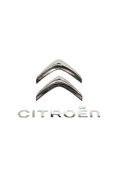 Genel Markalar Citroen C3 Bagaj Kapağı Yazı / Arma (2009-2013) 9800743480 1.4...