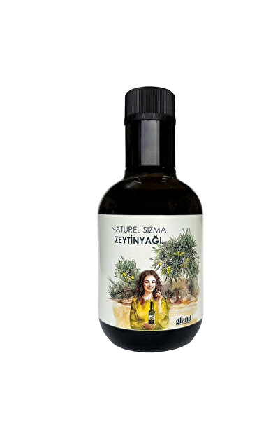 GLAND Aromaterapi Erken Hasat Yüksek Polifenollü Naturel Sızma Zeytinyağı - 2...