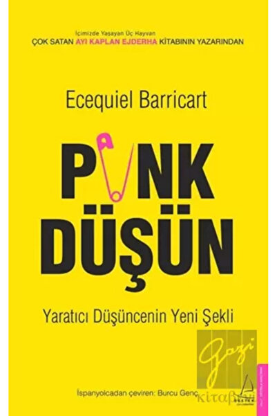 Destek Yayınları Punk Düşün - Yaratıcı Düşüncenin Yeni Şekli