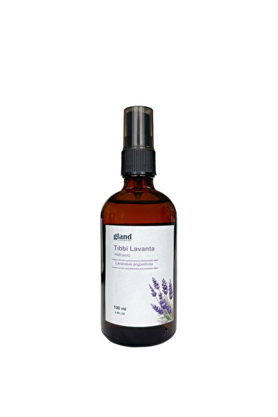 GLAND Aromaterapi Tıbbi Lavanta(LAVANDULA ANGUSTİFOLİA) Hidrosolü 100 ml