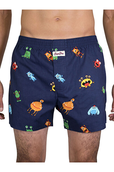 Sugar Pine Boxer Motiv Print Mix