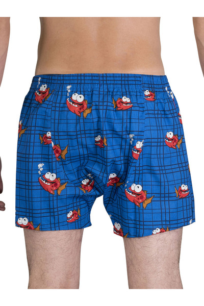 Sugar Pine Boxer Webboxershorts weit Motive Print Unterhose Unterwäsche Boxer...