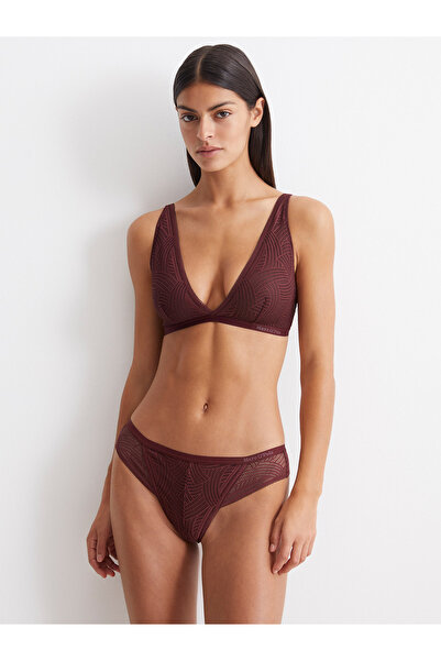 Marc O'Polo Bralette Timeless Lace Bustier Bh Bra