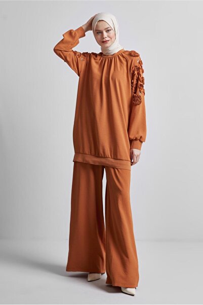 Alvina Wide Leg Trouser Suit 44698