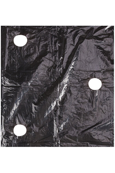 Evotools Folie de mulci perforată neagră - Tip de utilizare Salată verde Gros...