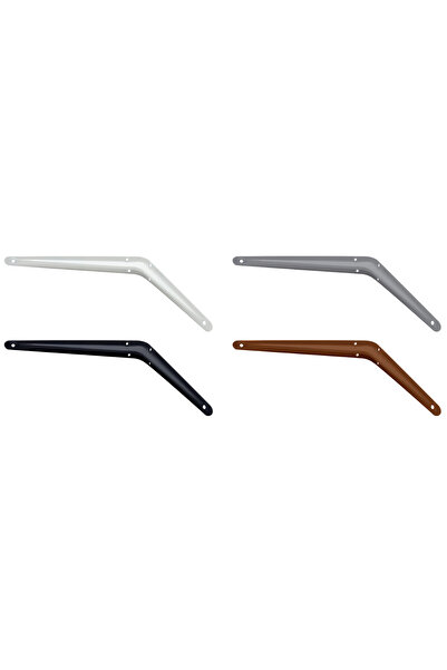 Evotools Consolă metalică 350 mm 300 mm Albă