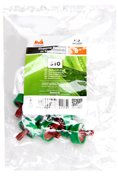 Evotools Supapă de picurare cu compensator, fără scurgere, autocurățare - Tip...