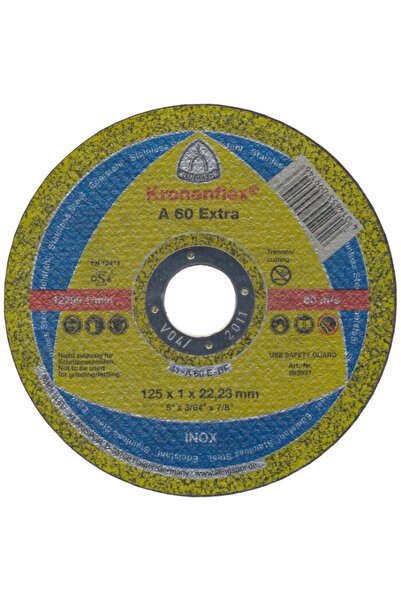 KLİNGSPOR Абразивен диск A60 Extra 115 мм 1 мм