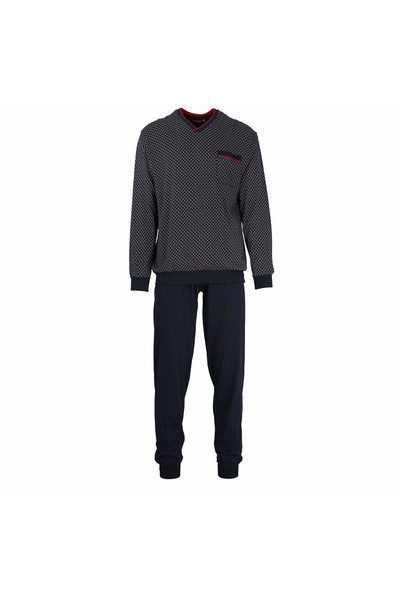BUGATTI Pyjama lang für Herren