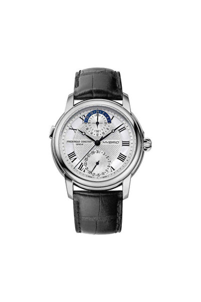 Frederique Constant Ceas pentru bărbați HYBRID MANUFACTURE BLUETOOTH, negru