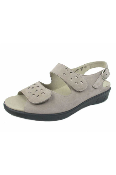 Solidus Komfort Sandalen für Damen