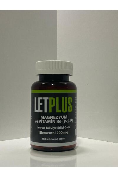 LETPLUS MAGNEZYUM VE VİTAMİN B6(9-5-9)