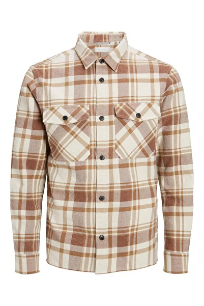 Jack & Jones Hemd Mark Langarmhemd Comfort Fit