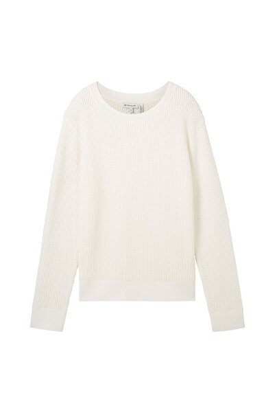 Tom Tailor Pullover Strickpullover R-Neck