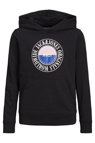 Jack & Jones Junior Kapüşonlu Cobin Kapuzensweatshirt