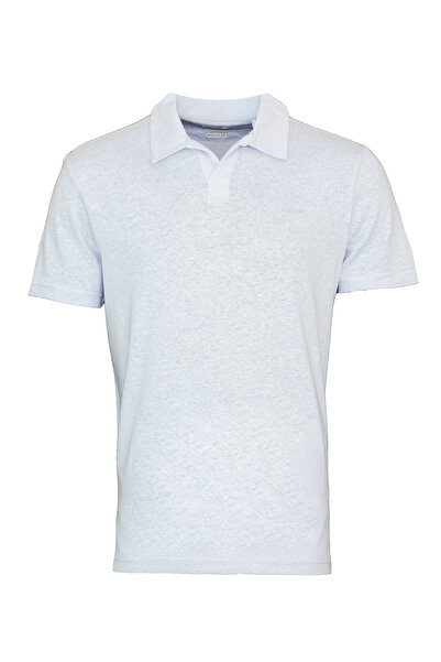 Guess Polo Kurzarm-Poloshirt EMBRO CHEST POLO mit Knopfleiste ve Logo-Sticker...