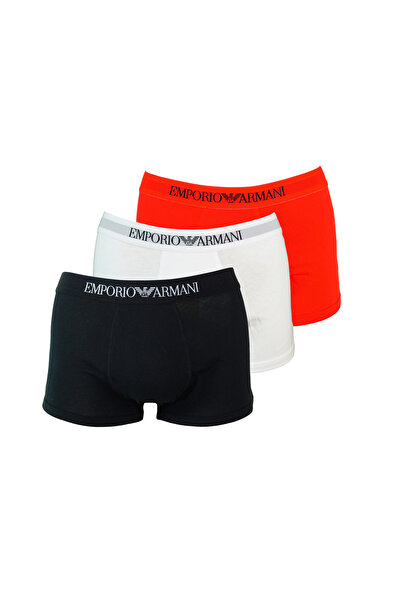 Emporio Armani Unterwäsche 3er Pack Trunk Unterhosen Herrenshorts
