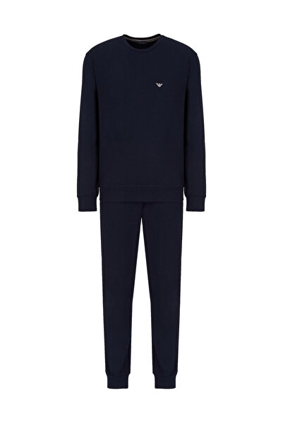 Emporio Armani Pyjama Pyjama Schlafanzug Langarmhose Pyjama