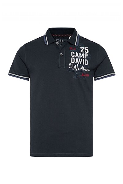Camp David Poloshirt ALASKA BUZ TOUR Polo-Kurzarmshirt