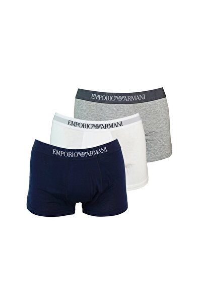 Emporio Armani Unterwäsche 3er Pack Trunk Unterhosen Herrenshorts