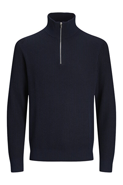 Jack & Jones Pullover BLALIAM Strickpullover Troyer