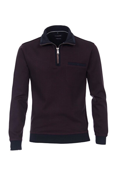 CASAMODA Pullover Troyer Sweatshirt