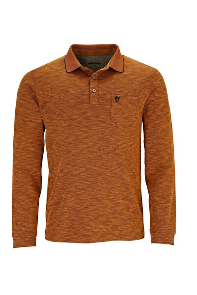 Hajo Poloshirt Yumuşak Örgü Uzun Kollu Gömlek