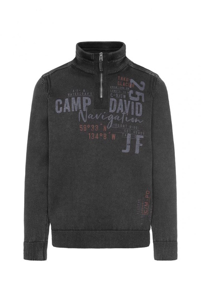 Camp David Pullover Strickpullover Troyer