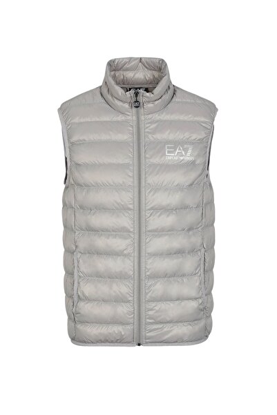 EA7 Weste Core Identity Packbare Steppweste mit Logo