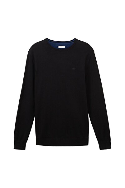 Tom Tailor Strickpullover Pullover R-Neck