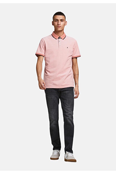 Jack & Jones Polo Gömlek Poloshirt Polohemd JJEPAULOS POLO Kısa Kollu