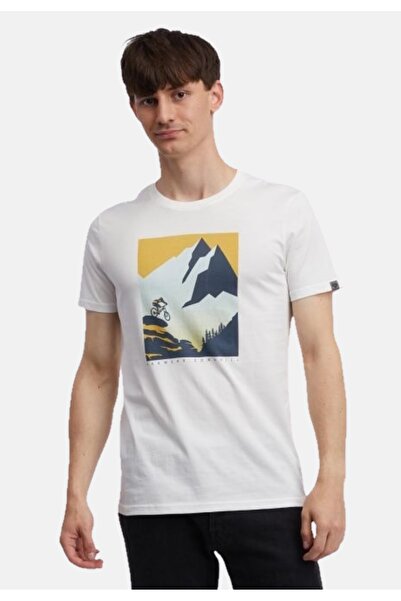 Ragwear T-Shirt Kurzarmshirt SEVY REMAKE