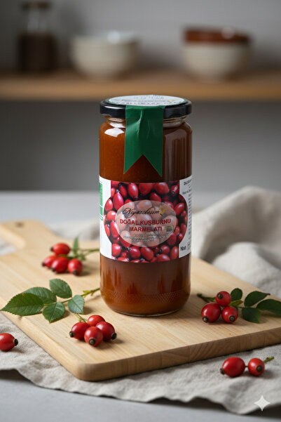 niyazi kesim Kuşburnu Marmelatı 600 Ml