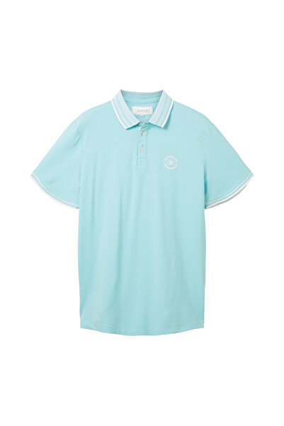 Tom Tailor Poloshirt Basic Kurzarmshirt und Polokragen